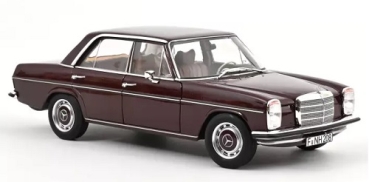 183778 Mercedes-Benz 200 1968 Dark Red Brown 1:18